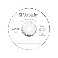 CD-R дискісі, с збе-с з, (43351) 700MB, 52х, 50шт қаптамада, Жазылмаған