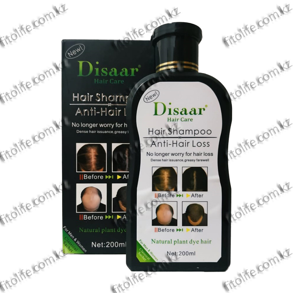 Шампунь Disaar против выпадения и для роста волос - фото 1 - id-p87642311
