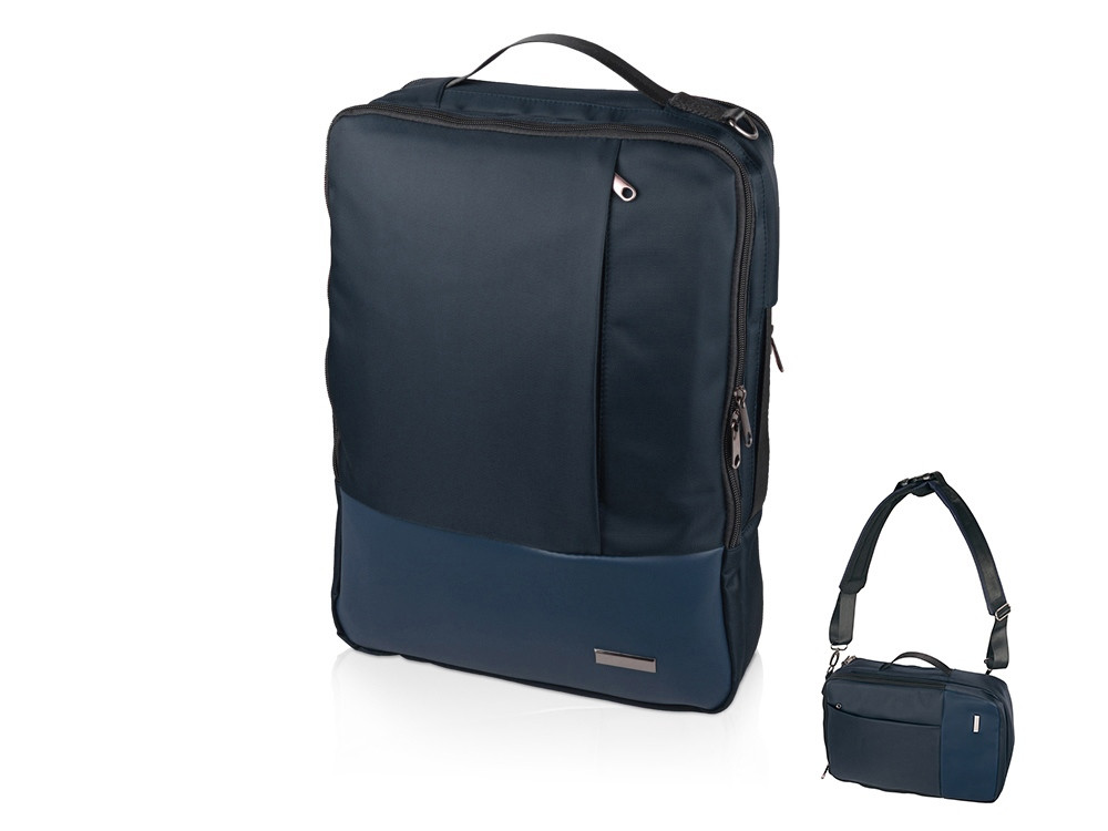 Рюкзак-трансформер Duty для ноутбука, темно-синий - фото 1 - id-p58406006