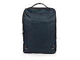 Рюкзак-трансформер Duty для ноутбука, темно-синий, фото 9