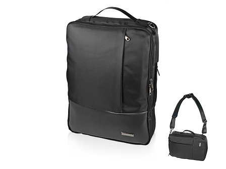 Рюкзак-трансформер Duty для ноутбука, черный, фото 2