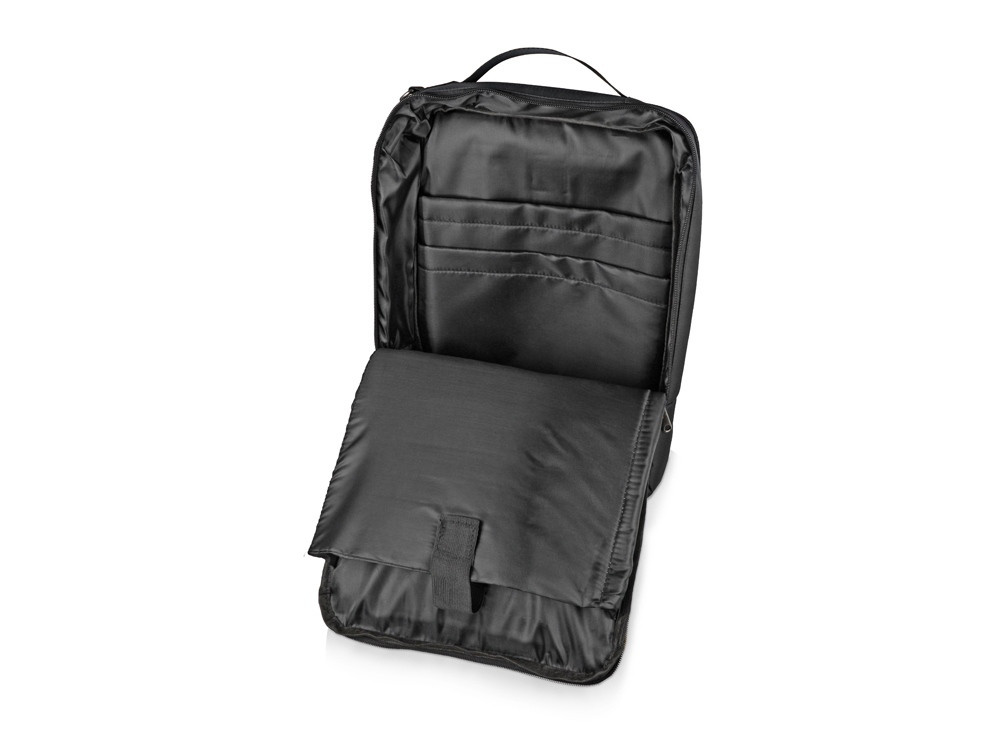 Рюкзак-трансформер Duty для ноутбука, черный (без шильда) - фото 7 - id-p58406007