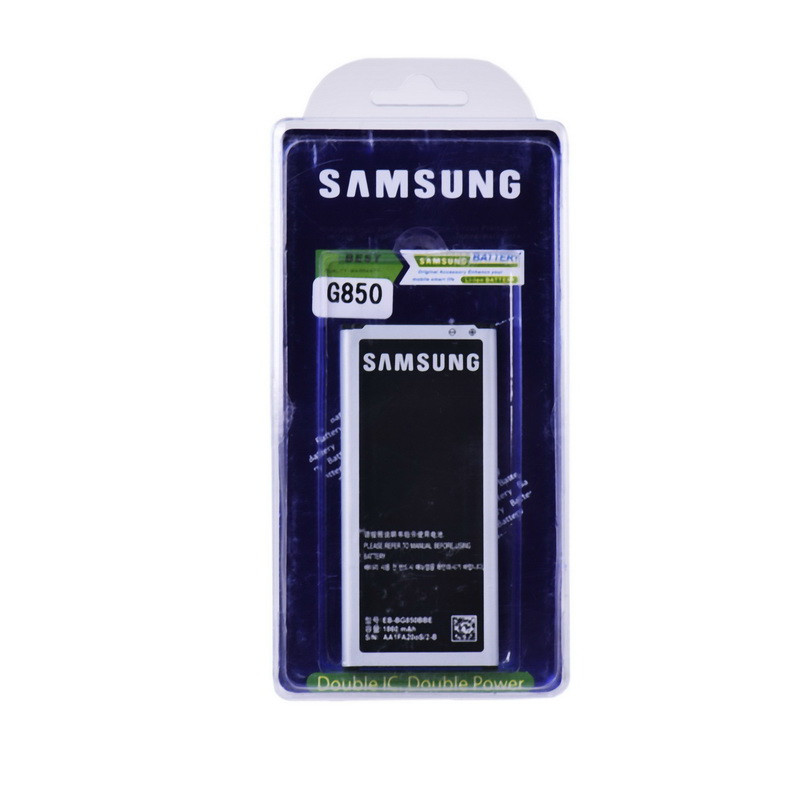 Аккумулятор Samsung Galaxy G850 EB-BG850BBE 1860 mAh Original Double IC plastic box