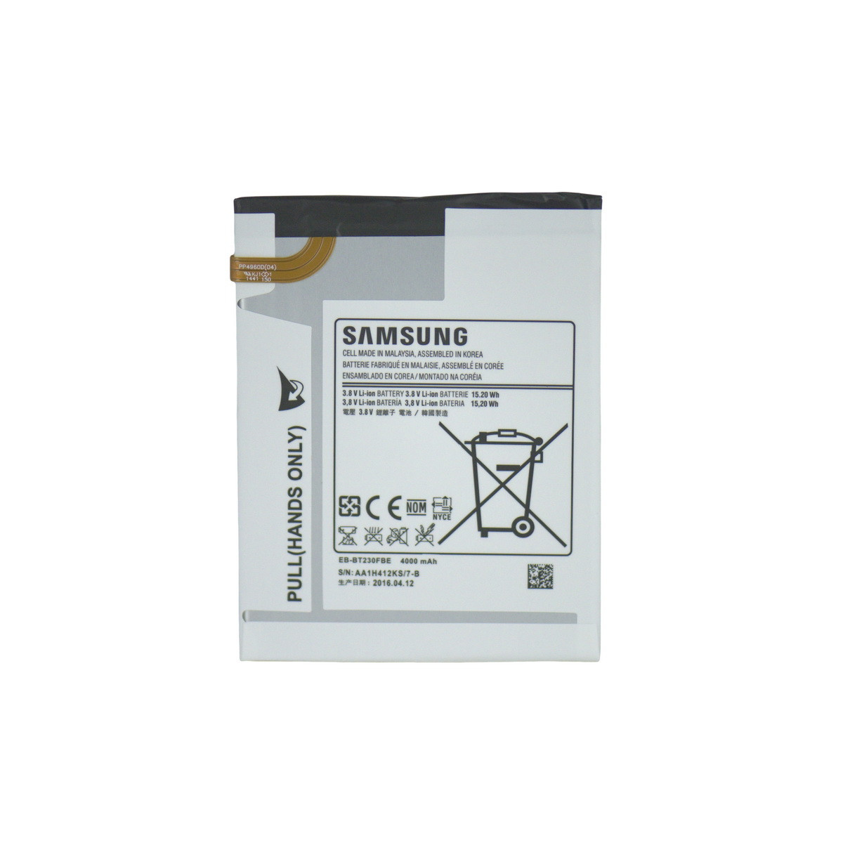 Аккумулятор Samsung Galaxy Tab 4 70 T230/T235 EB-BT230FBE Original OEM