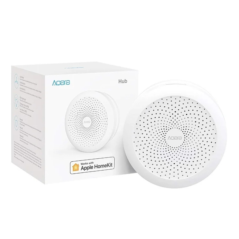 Блок управления (шлюз) Aqara Hub, EU, White