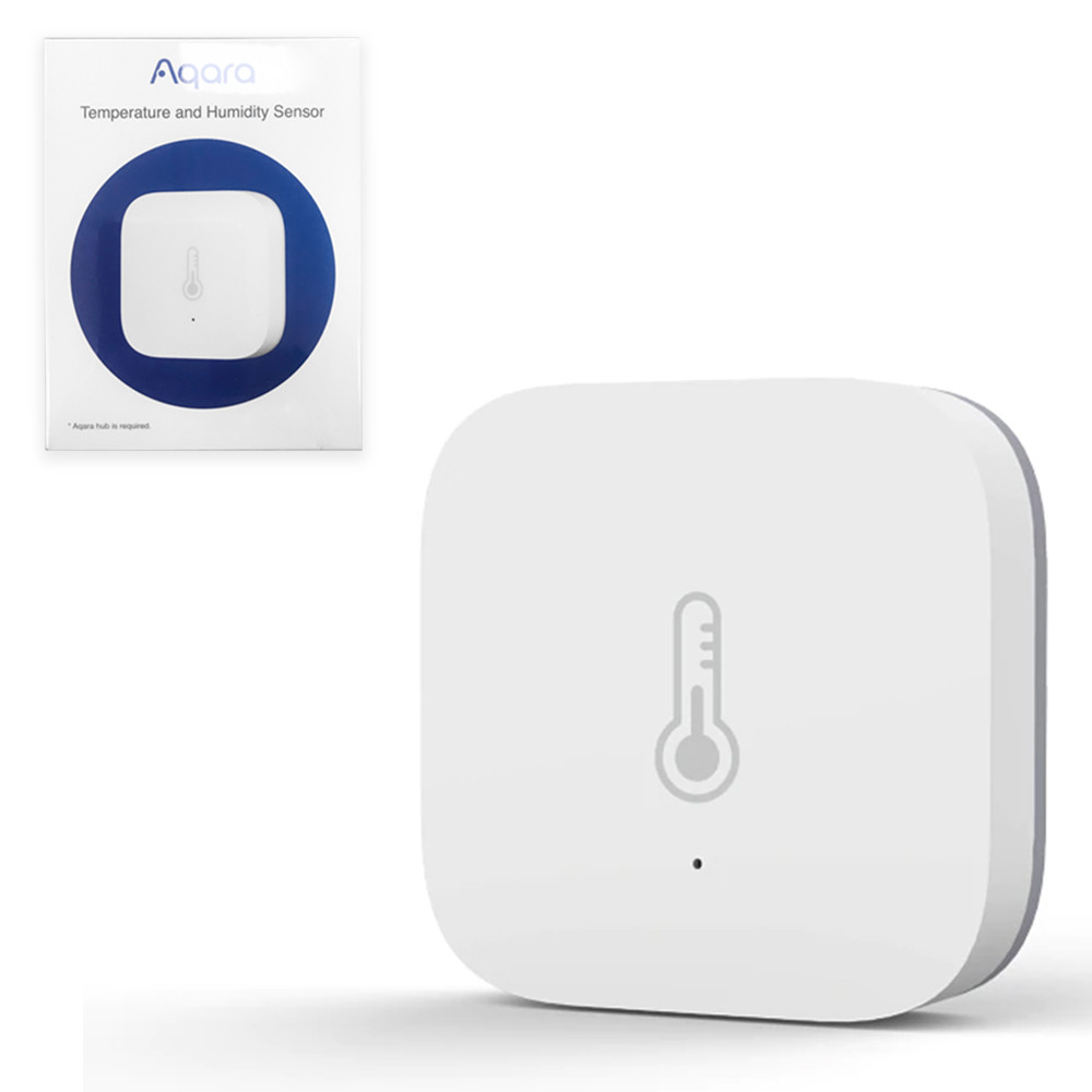 Датчик температуры и влажности Aqara Temperature and Humidity Sensor, White
