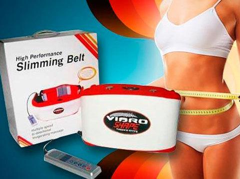 Пояс для похудения Vibro Shape Slimming Belt JKW-0286C - фото 1 - id-p87644641