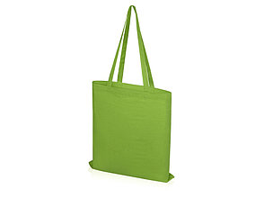 Сумка из хлопка Carryme 105, зеленое яблоко, фото 2