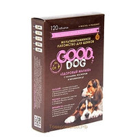 GOOD DOG Мультивитаминное лакомство "ЗДОРОВЫЙ МАЛЫШ" для щенков 120 таб. АРТ FG05101