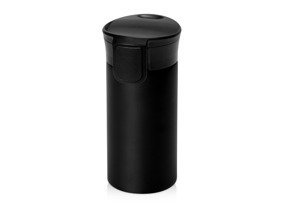 Вакуумная термокружка с кнопкой Upgrade, Waterline, черный - фото 1 - id-p87644662