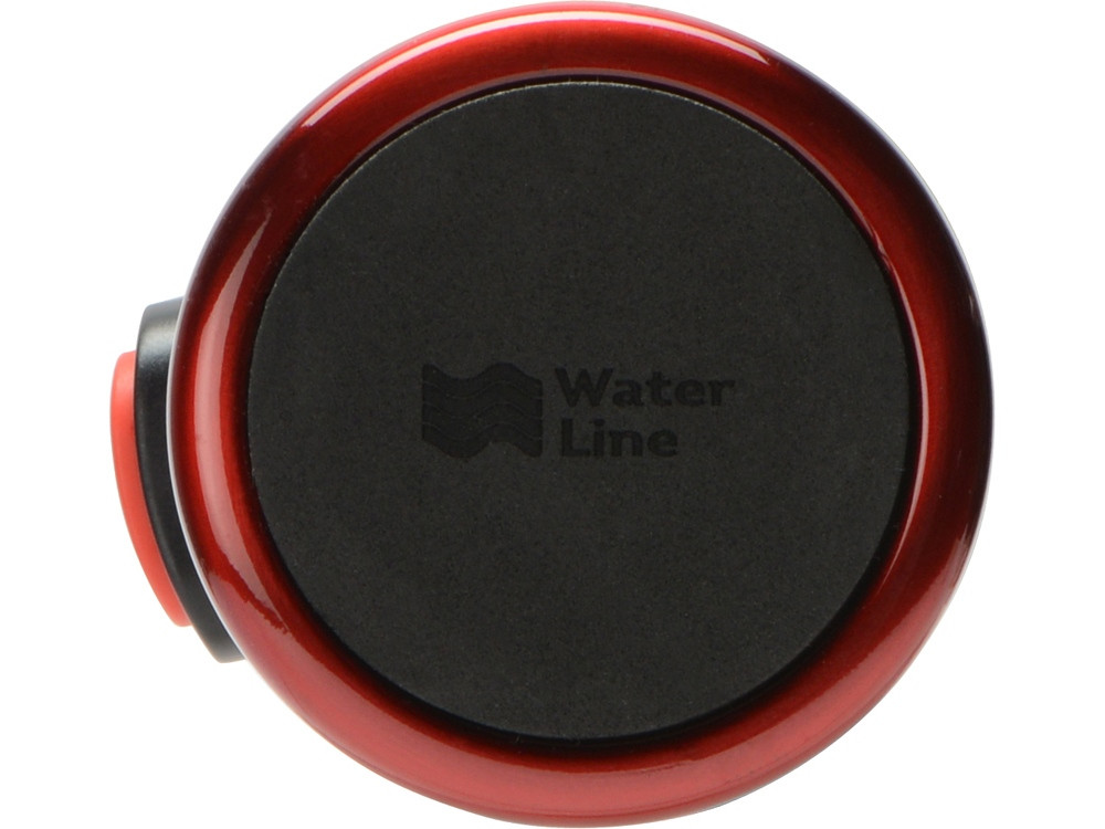Вакуумная термокружка с кнопкой Upgrade, Waterline, красный - фото 8 - id-p87644664