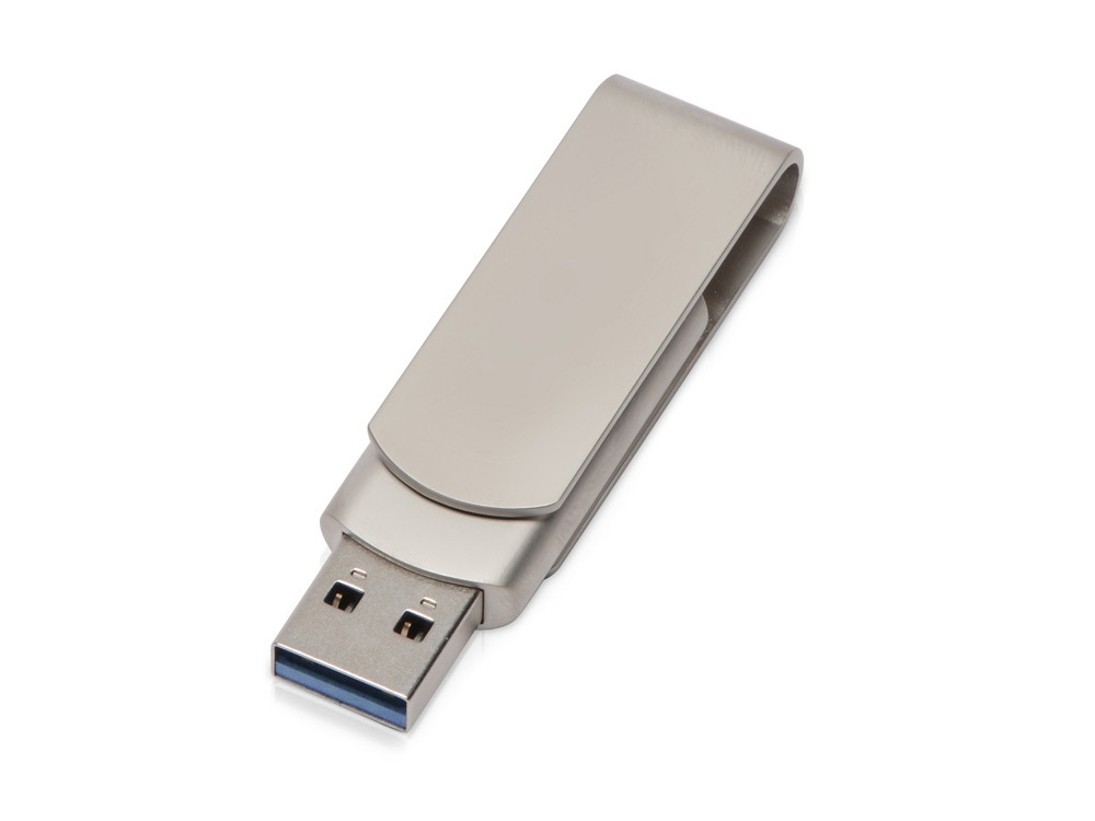 USB-флешка 2.0 на 8 Гб Setup, серебристый - фото 3 - id-p87644672