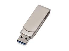 USB-флешка 2.0 на 16 Гб Setup, серебристый, фото 3