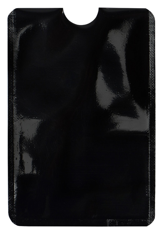 Картхолдер с RFID защитой, черный - фото 3 - id-p87644677