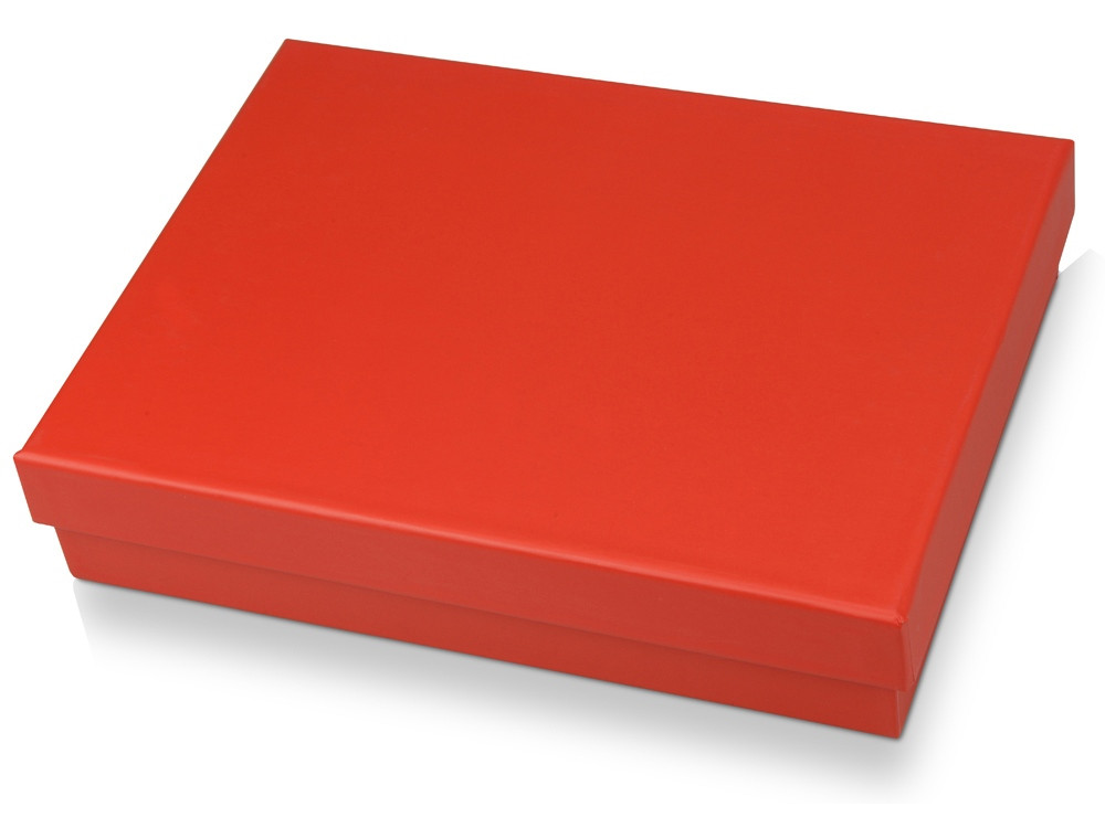 Подарочная коробка Corners средняя, красный - фото 1 - id-p87644264
