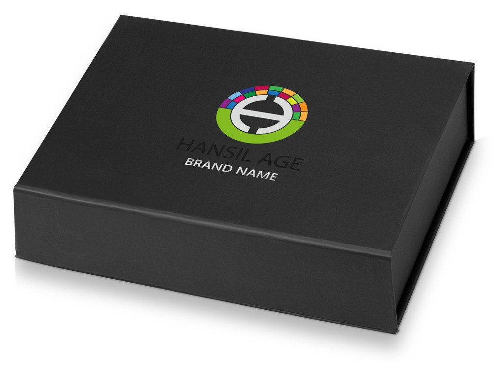 Подарочная коробка Giftbox малая, черный - фото 4 - id-p87644265