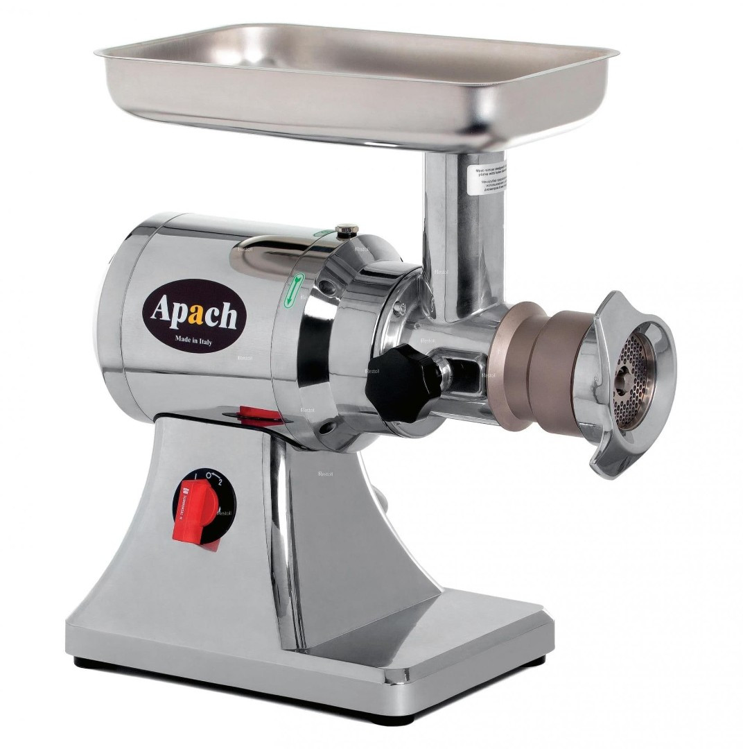 Мясорубка Apach ATS22/SS (380В)