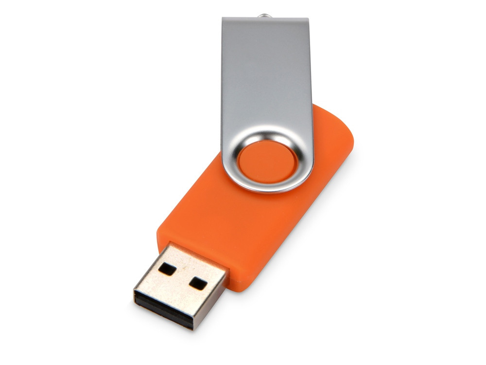 Подарочный набор Uma Memory с ручкой и флешкой, оранжевый - фото 4 - id-p87644370