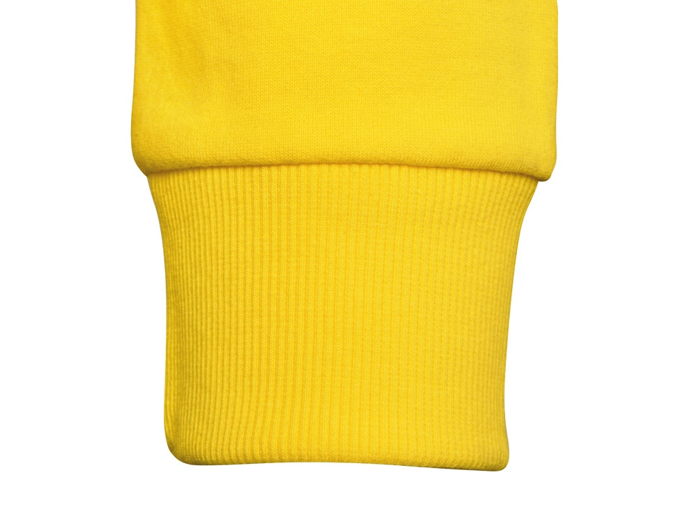 Толстовка унисекс Stream с капюшоном, жёлтый - фото 10 - id-p87644279