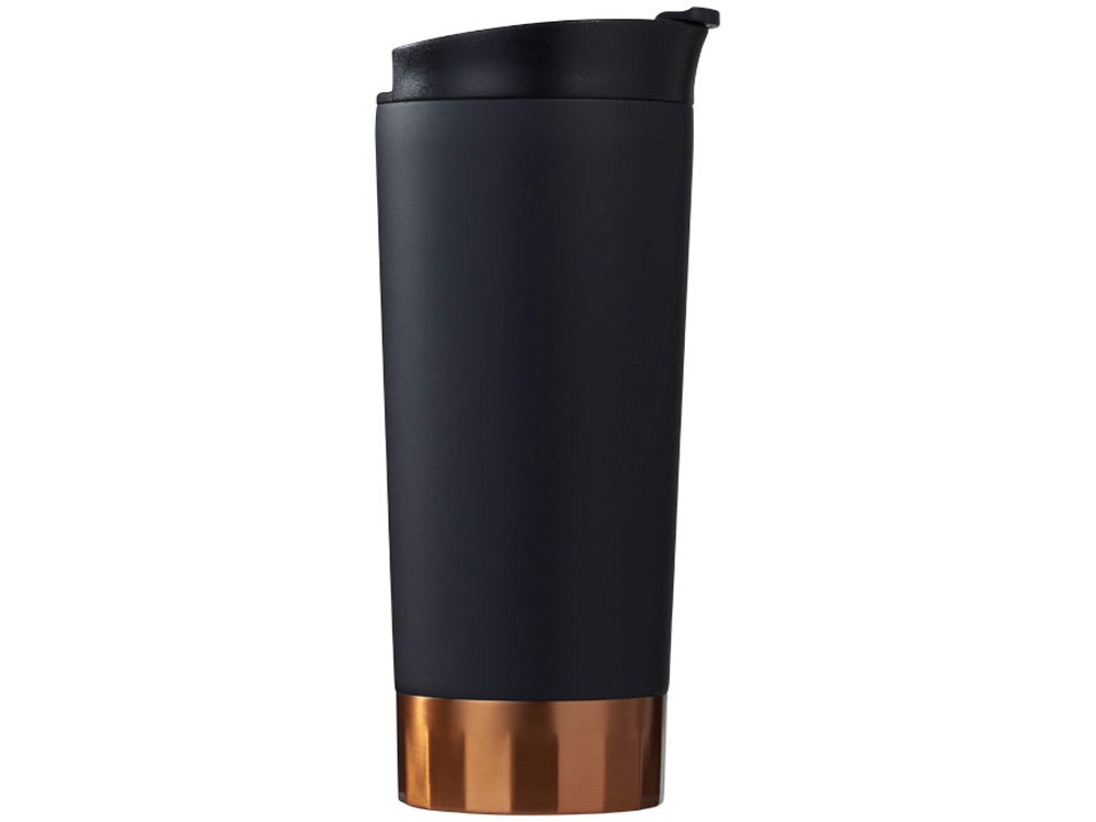Вакуумный термос Peeta с медным покрытием, черный - фото 4 - id-p87644301