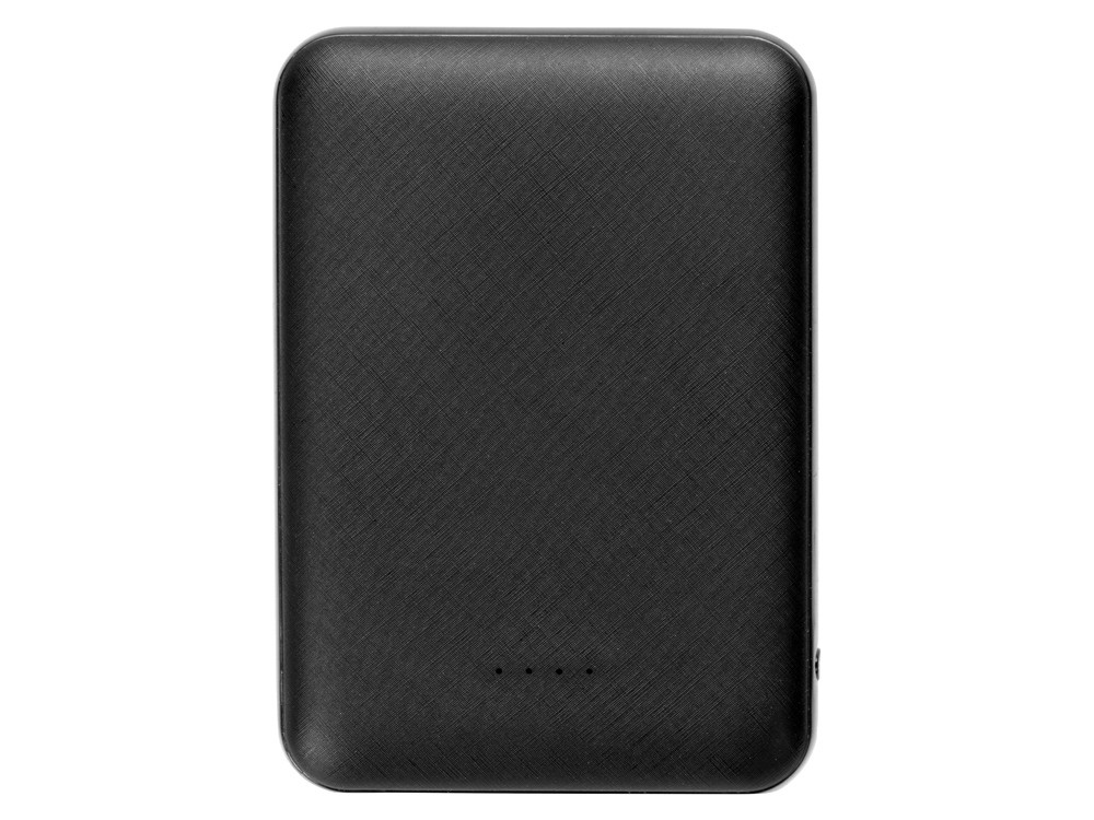 Портативное зарядное устройствоGrind, 5000 mAh, черный - фото 5 - id-p73752563