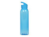 Бутылка для воды Plain 630 мл, голубой, фото 3