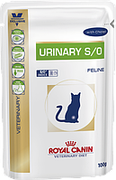 Royal Canin URINARY CHICKEN CAT POUCH корм для лечения и профилактики цистита и струвитных камней 1, 2 kg.