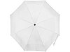 Зонт Alex трехсекционный автоматический 21,5, белый, фото 5