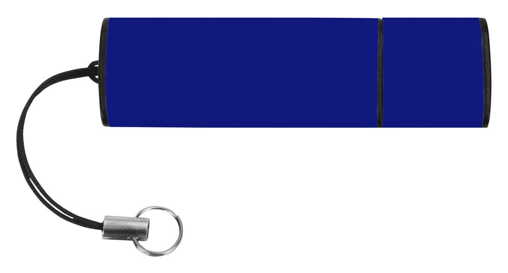 Флеш-карта USB 2.0 16 Gb металлическая с колпачком Borgir, темно-синий - фото 3 - id-p87649251