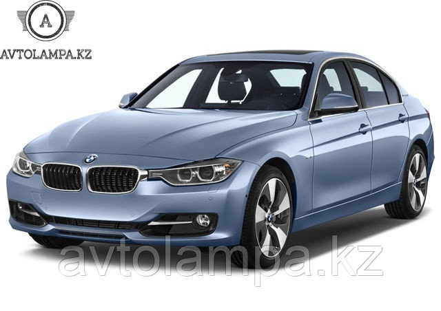 Переходные рамки на BMW 3 Series (2013-2016)