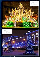 Ламповый Дюралайт 100 м бухта 2-х жильный, фото 7