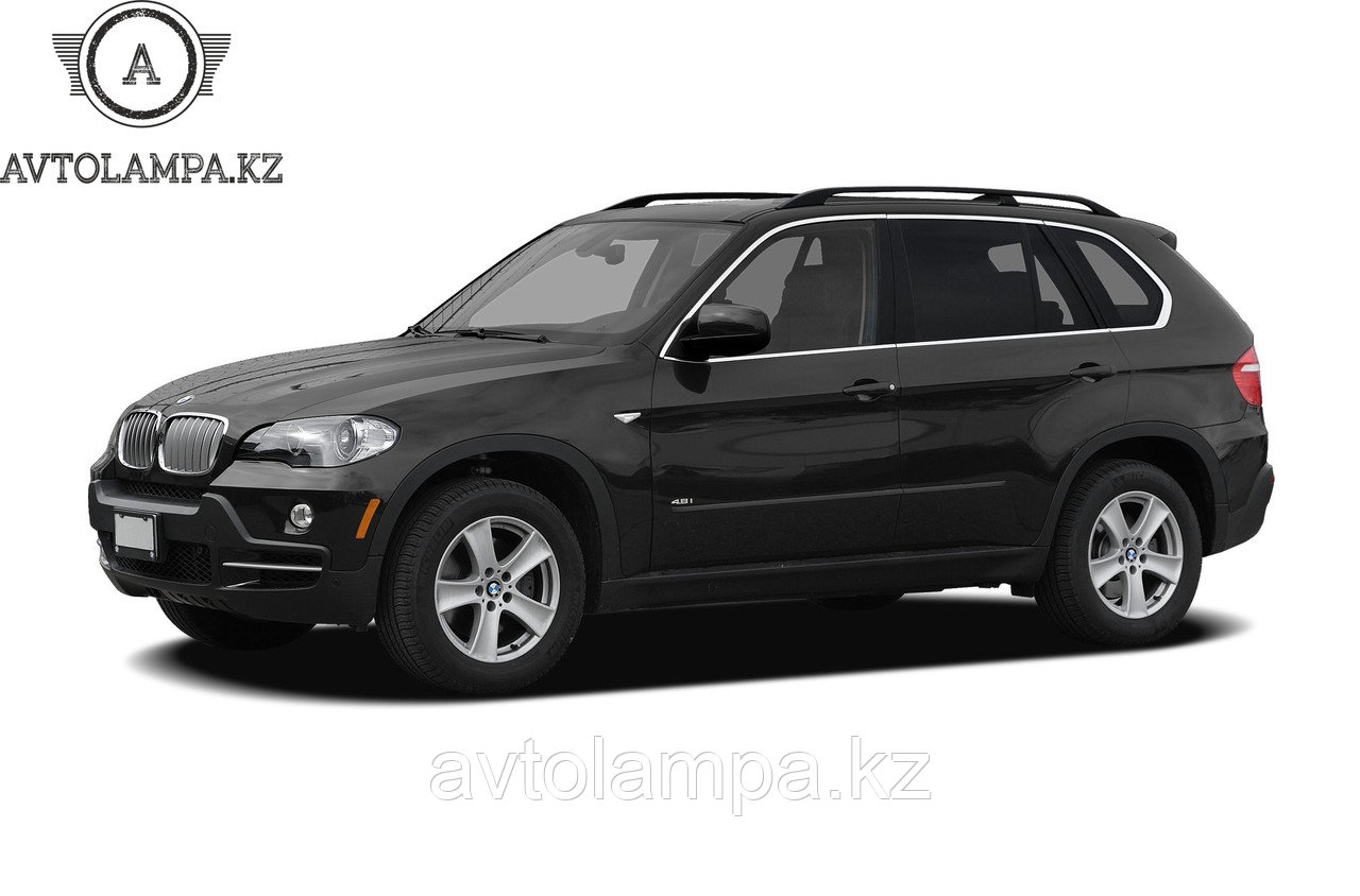 Переходные рамки на BMW X5 (2008-2013)