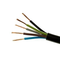 Кабель низковольтный гибкий ПВХ / TTR 5G10 мм²