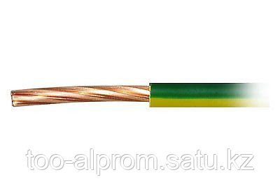 Кабель заземления желто-зеленый 2,5 мм² ПВ3: продажа, цена в Атырау ...
