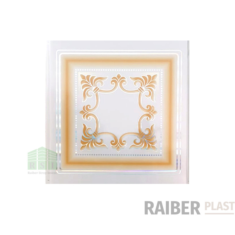Стеновая ПВХ панель "Raiber Plast" RP 57-1