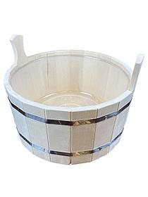 Шайка банная для воды 10 литров