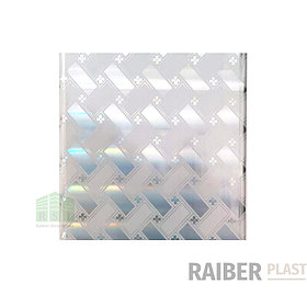 Стеновая ПВХ панель "Raiber Plast" RP 75-1