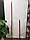 Палка-съёмник с крюком телескопическая раздвижная металлическая 1,12 м - 2 м красная, фото 6