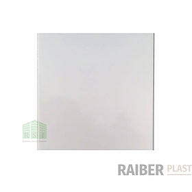 Стеновая ПВХ панель "Raiber Plast" RP L (белый)
