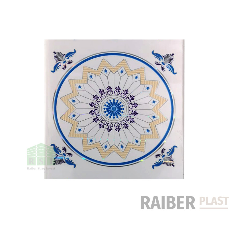 Стеновая ПВХ панель "Raiber Plast" RP 101-1