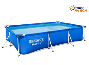 Каркасный бассейн BestWay 56411-56078 (300*201*66 см, на 3300 л)
