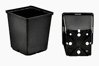 Горшок для рассады квадратный 70х70х65 мм (5 шт) 64344