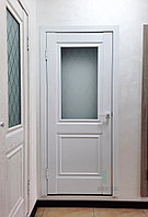 Межкомнатная дверь 586/587 Мелинга Белая, фото 1