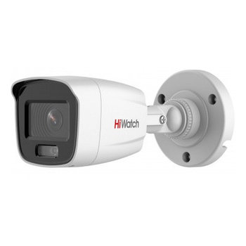 HiWatch DS-I450L (2.8mm) IP камера цилиндрическая Color VU