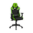 Игровое компьютерное кресло, ThunderX3, TC5-Neon Green, Искусственная кожа PU AIR, (Ш)66*(Г)70*(В)12