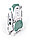 Стульчик для кормления с электрокачелей Tomix Butterfly 2 в 1 зеленый, фото 9