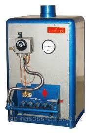 Unilux КГВ 16А кВт автоматическая регулировка температуры напольный газовый котел до 160м² - фото 1 - id-p87667920