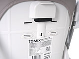 Стульчик для кормления с электрокачелей Tomix Butterfly 2 в 1 серый, фото 10