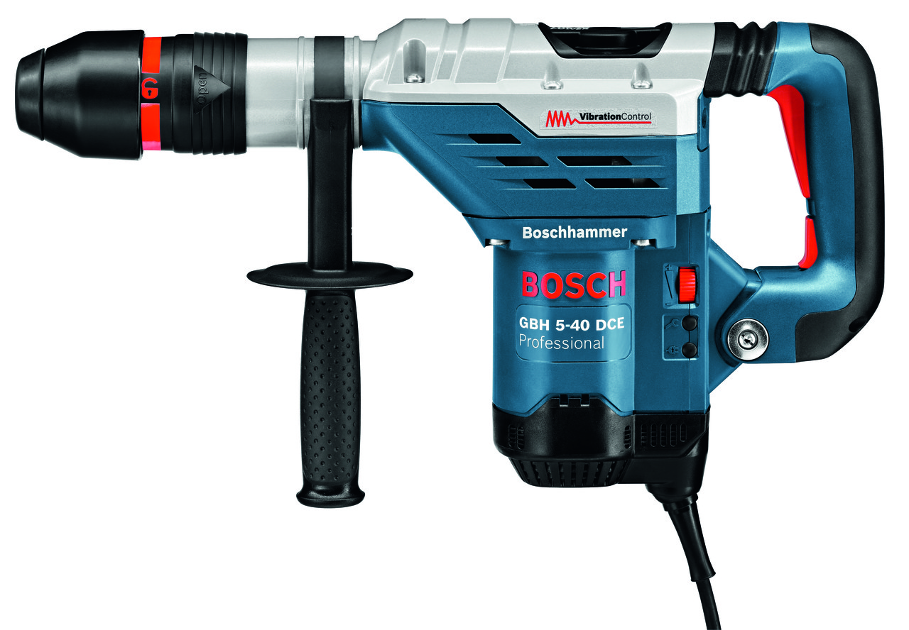 Перфоратор Bosch GBH 5-40 DCE Professional 0611264000 - фото 2 - id-p87667913