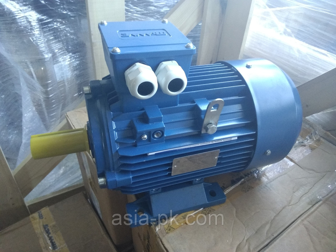 Электродвигатель 0.37кВт АИР63А2IM1081 380В, фото 1